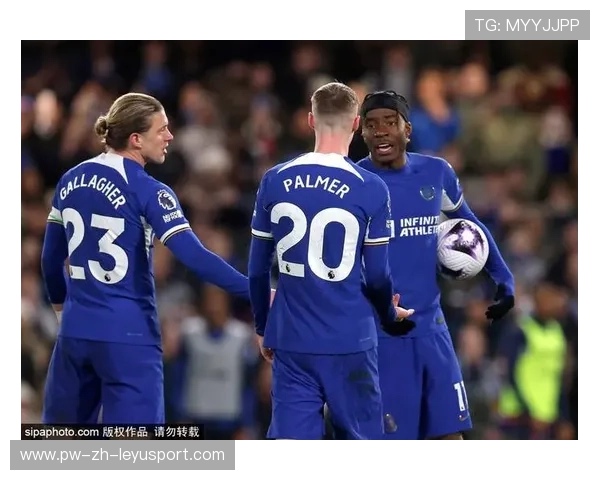 切尔西高位逼抢制造机会，帕尔默推射被封住